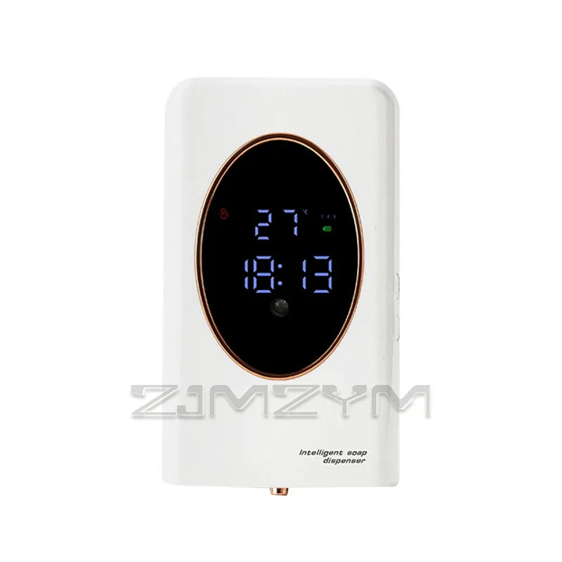 Automatic Soap Dispenser 480ml Smart Touchless Foaming Soap Dispenser USB Rechargeable Wall Mounted for Bathroom