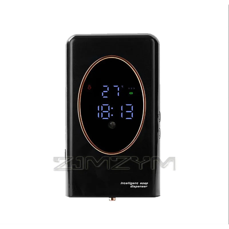 Automatic Soap Dispenser 480ml Smart Touchless Foaming Soap Dispenser USB Rechargeable Wall Mounted for Bathroom