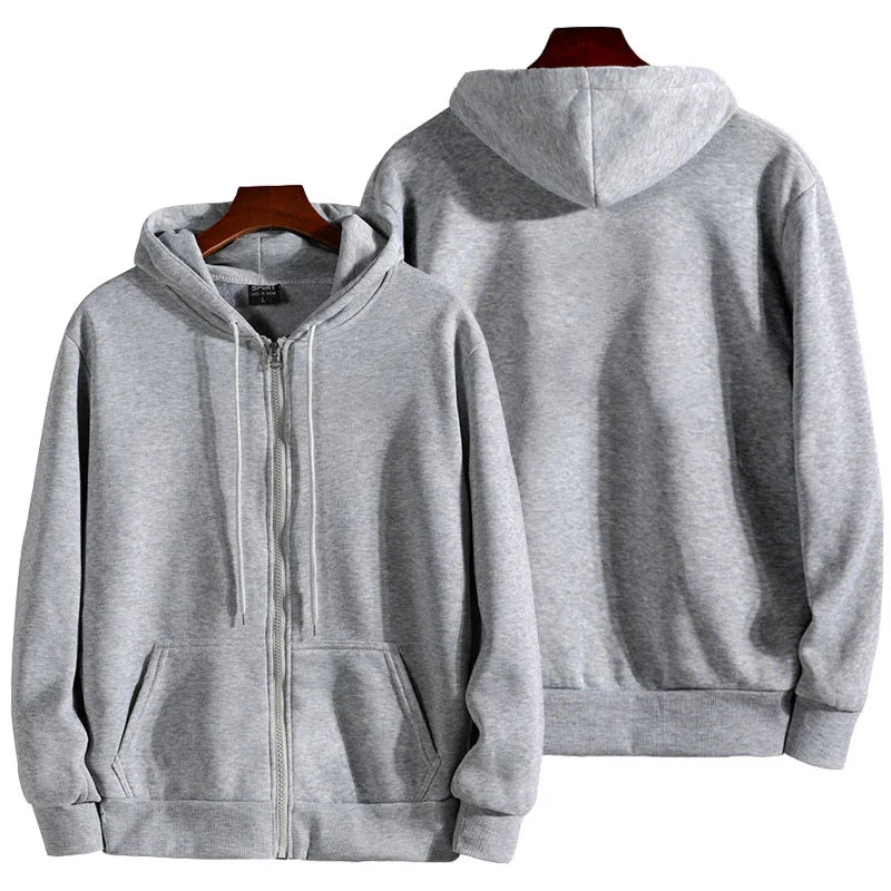 Zipper Hoodie