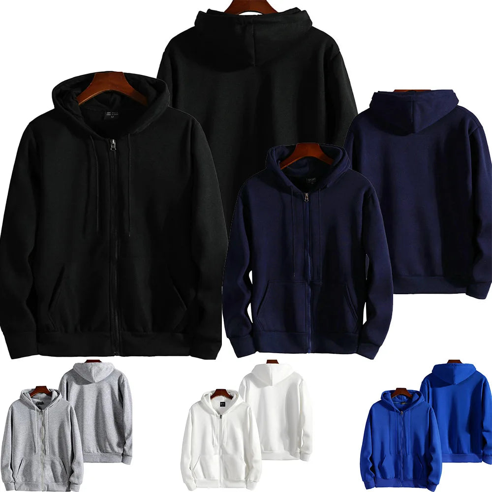 Zipper Hoodie