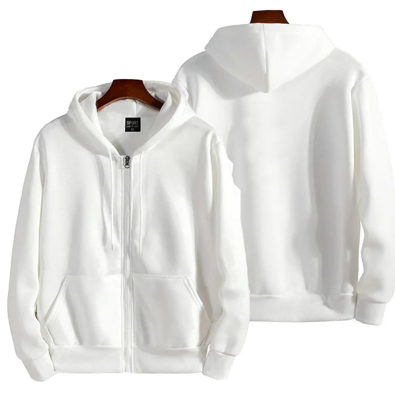 Zipper Hoodie
