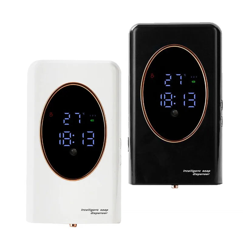 Automatic Soap Dispenser 480ml Smart Touchless Foaming Soap Dispenser USB Rechargeable Wall Mounted for Bathroom